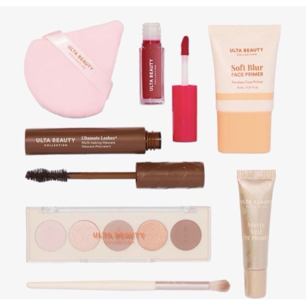 ULTA Beauty Collection Makeup Gift Set: Cosmetic Bag & Makeup Variety - Picture 4 of 6